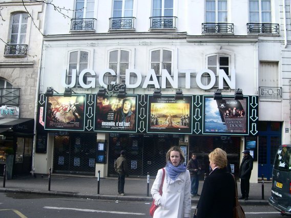  cinema UGC Danton